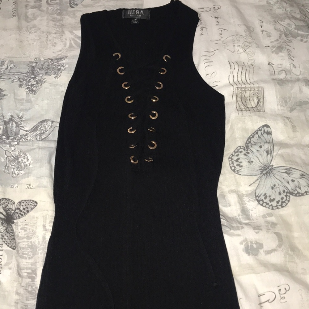 Black dress